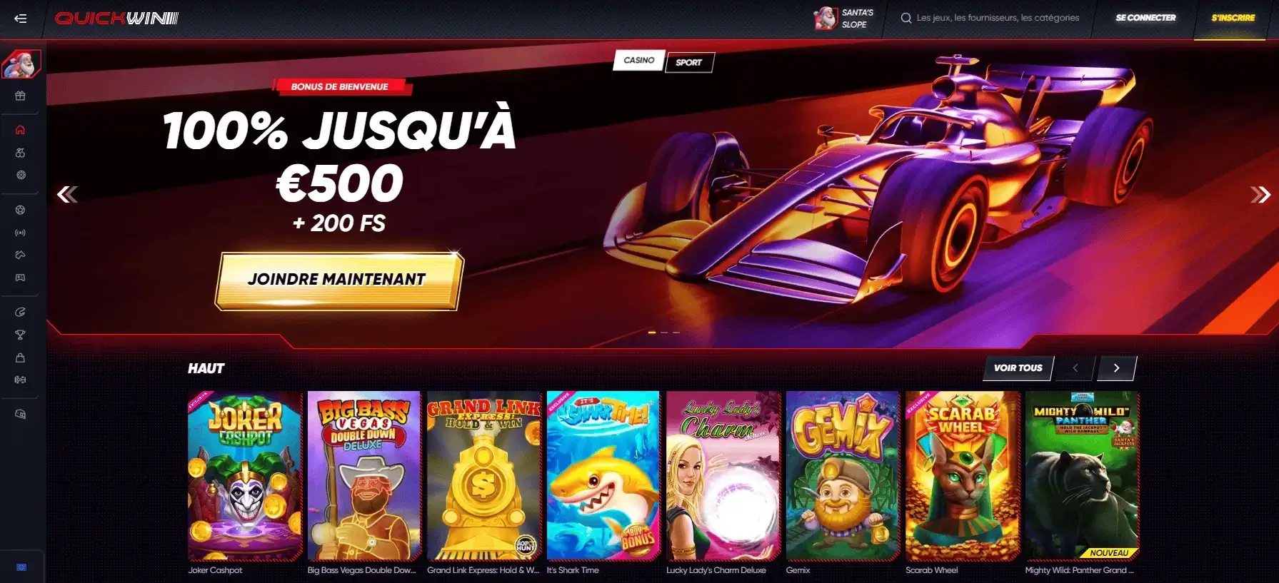 QuickWin casino