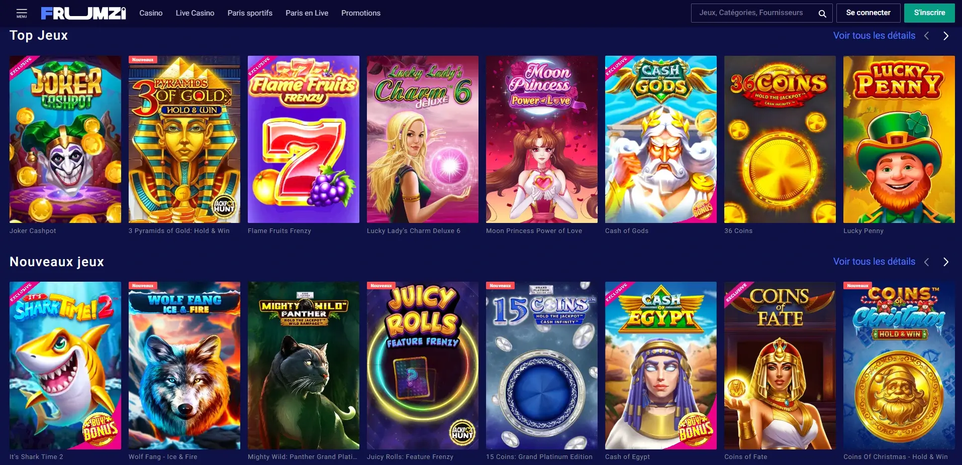 Qu’est-ce que Frumzi casino ?
