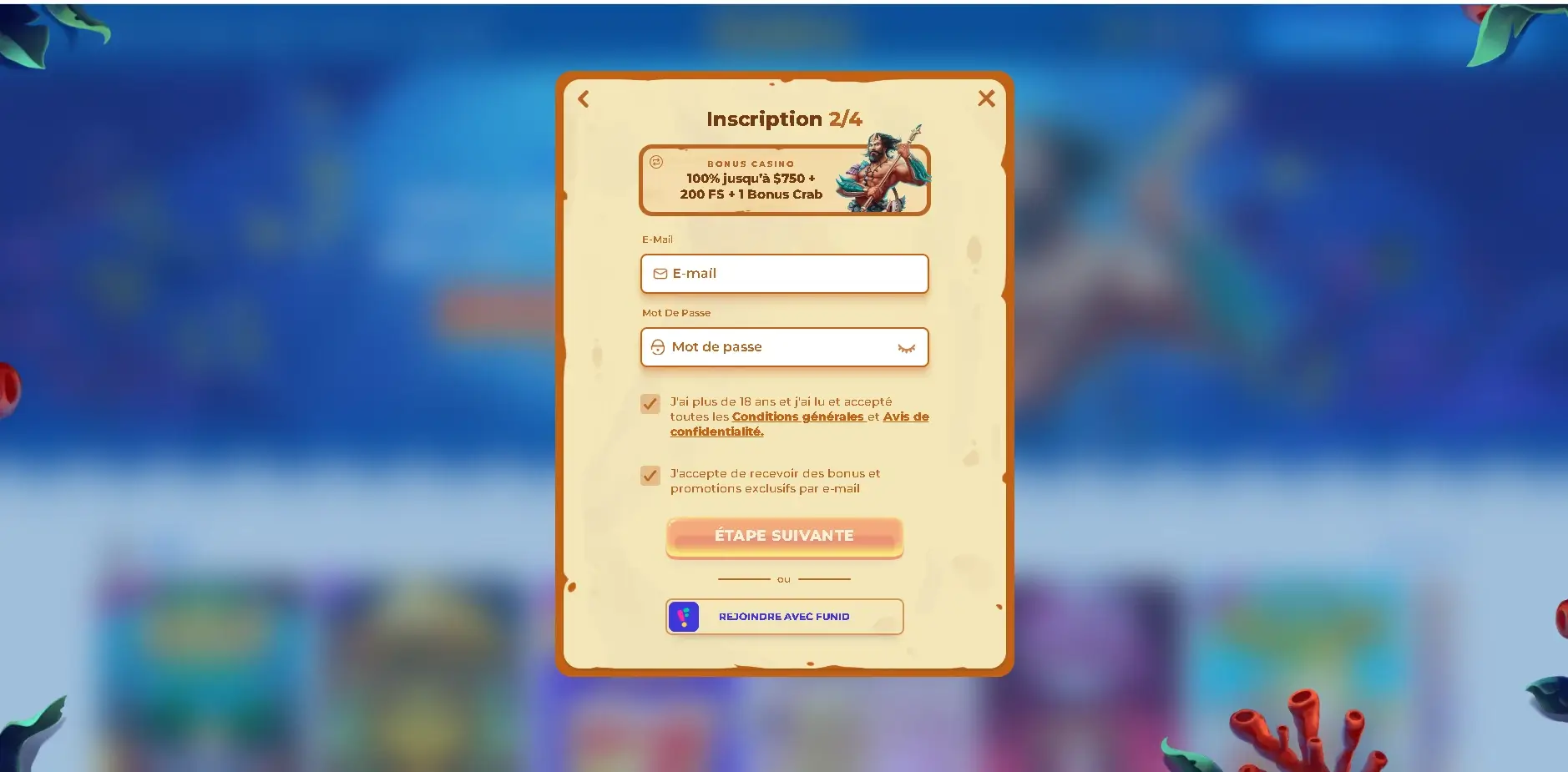 Comment s’inscrire et vérifier son compte sur Posido casino