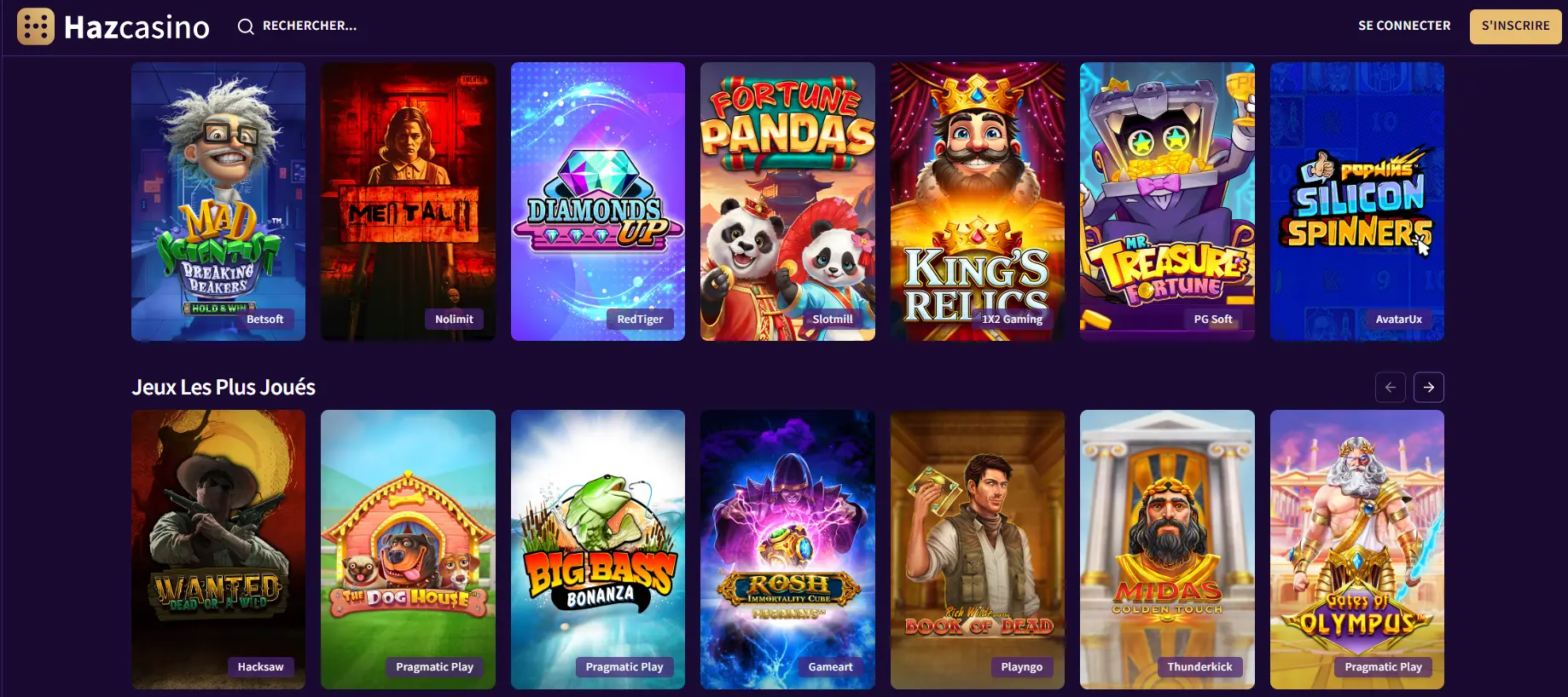 Pourquoi choisir Haz casino en ligne ? Pourquoi choisir Haz casino ?